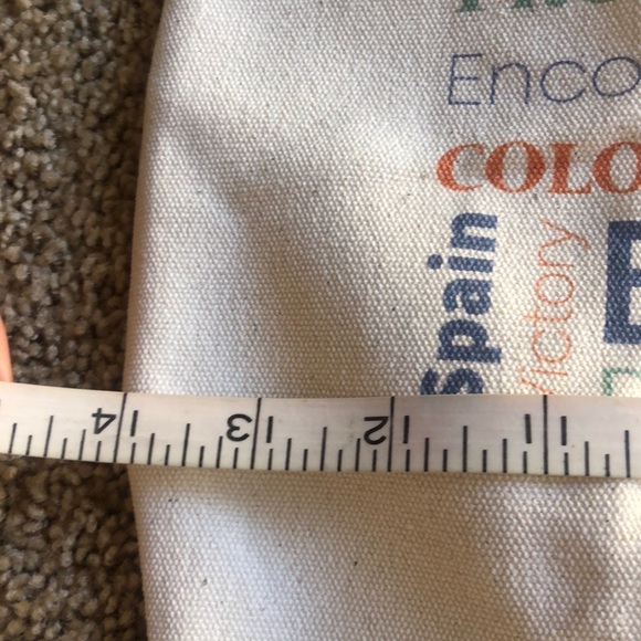 Trader joe’s reusable tote &  brand new canvas tote - Picture 7 of 13